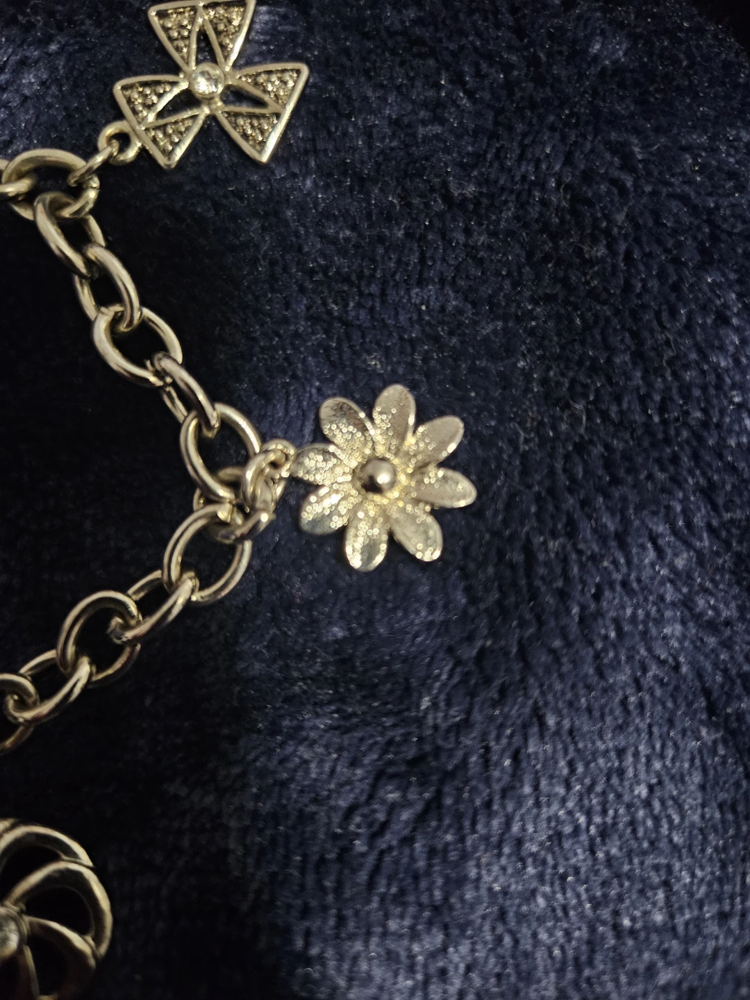 Silver-tone Charm Bracelet - photo 4