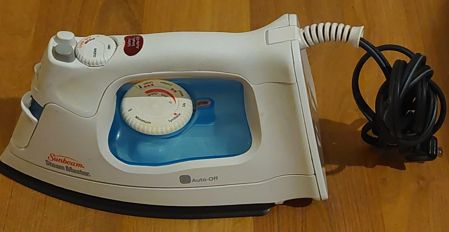 Sunbeam Steam Master Iron - photo 3