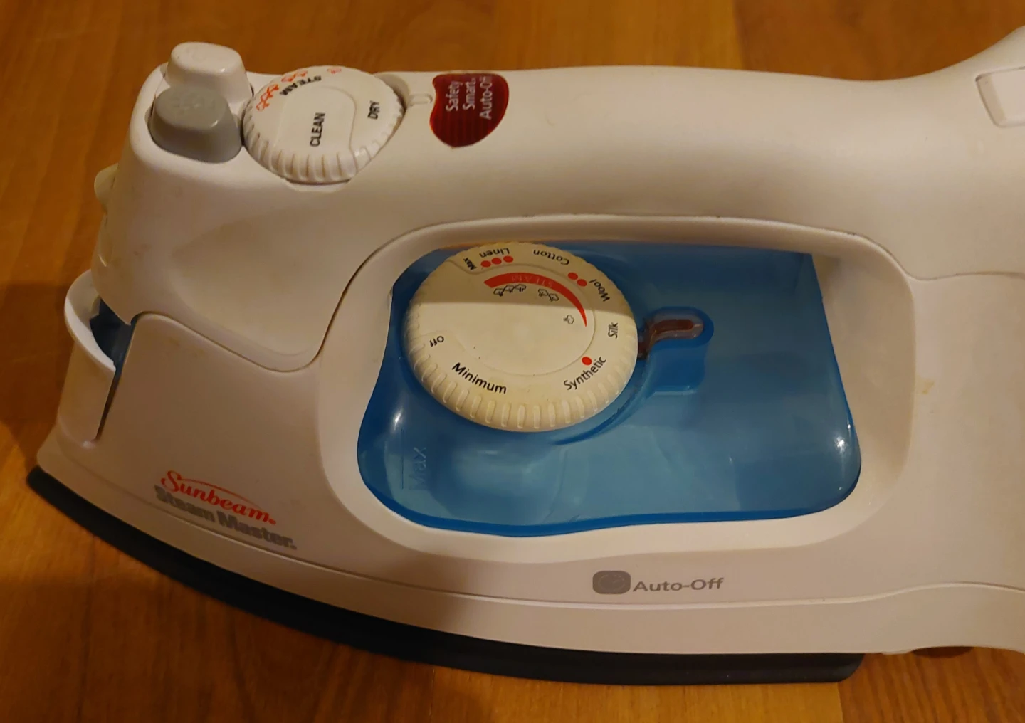 Sunbeam Steam Master Iron - photo 4