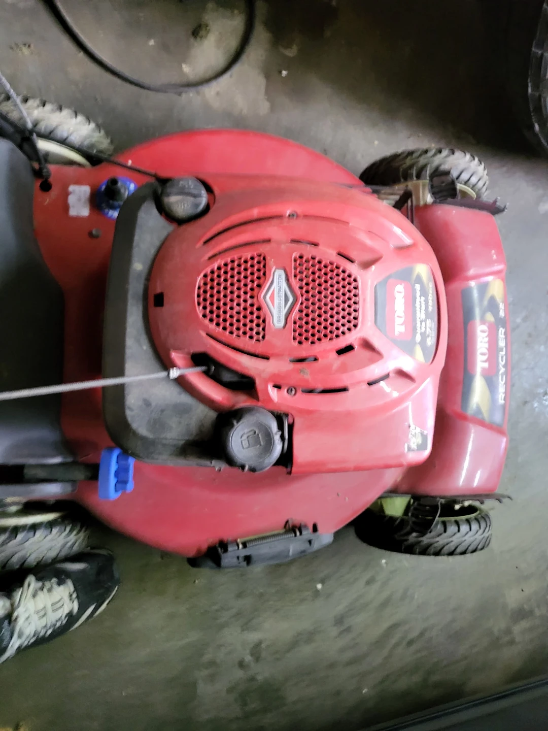 Toro Recycler 22" Lawn Mower 6.75 HP 190cc