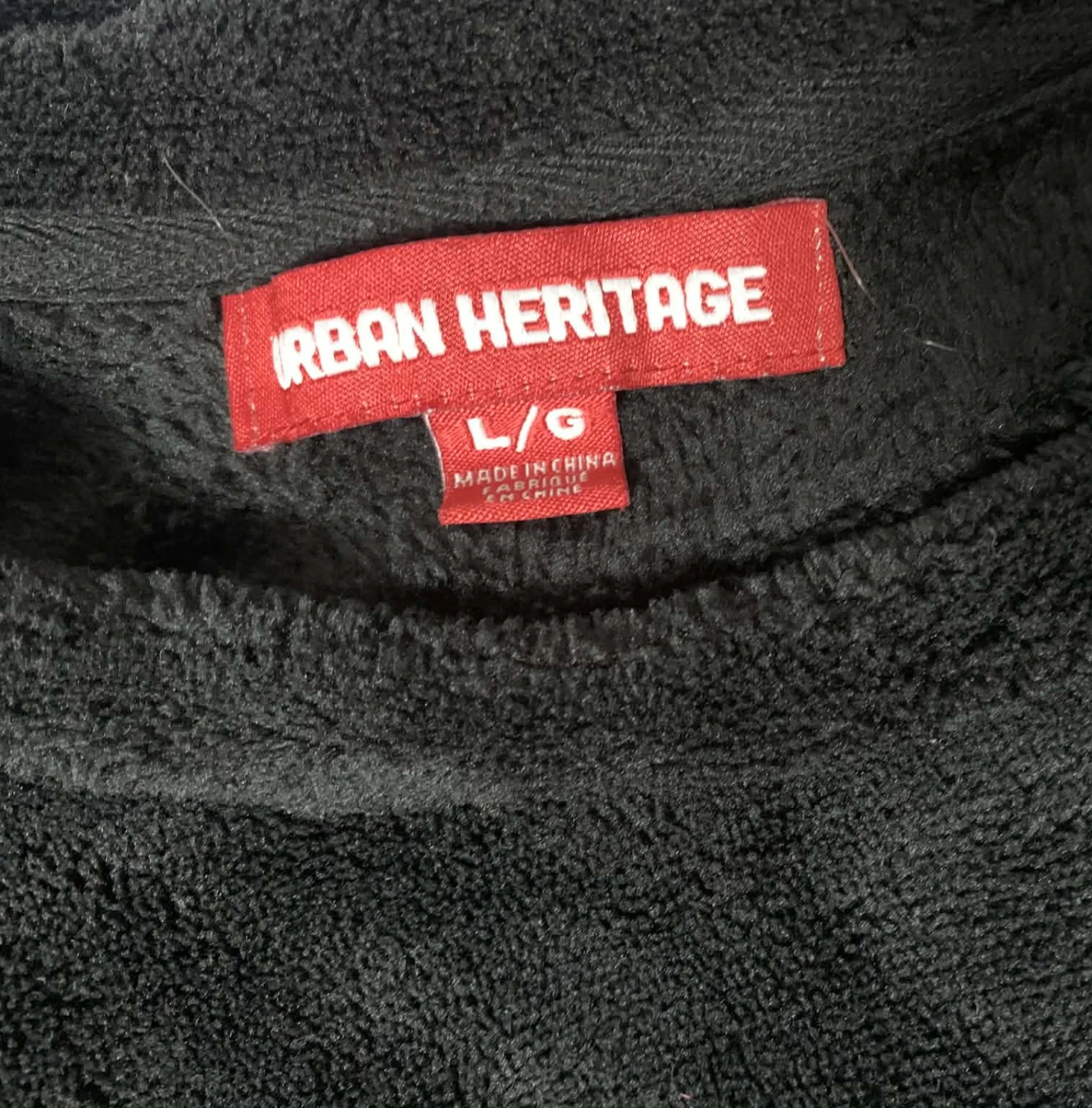 Urban Heritage Black "Let Me Sleep" Pajama Top - L/G - photo 3