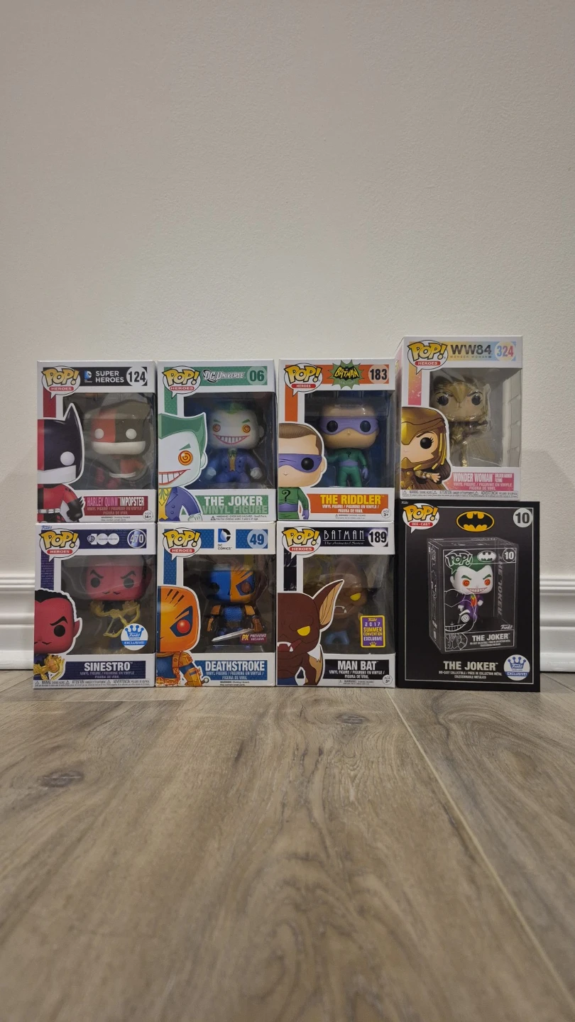 Funko Pop! DC Heros