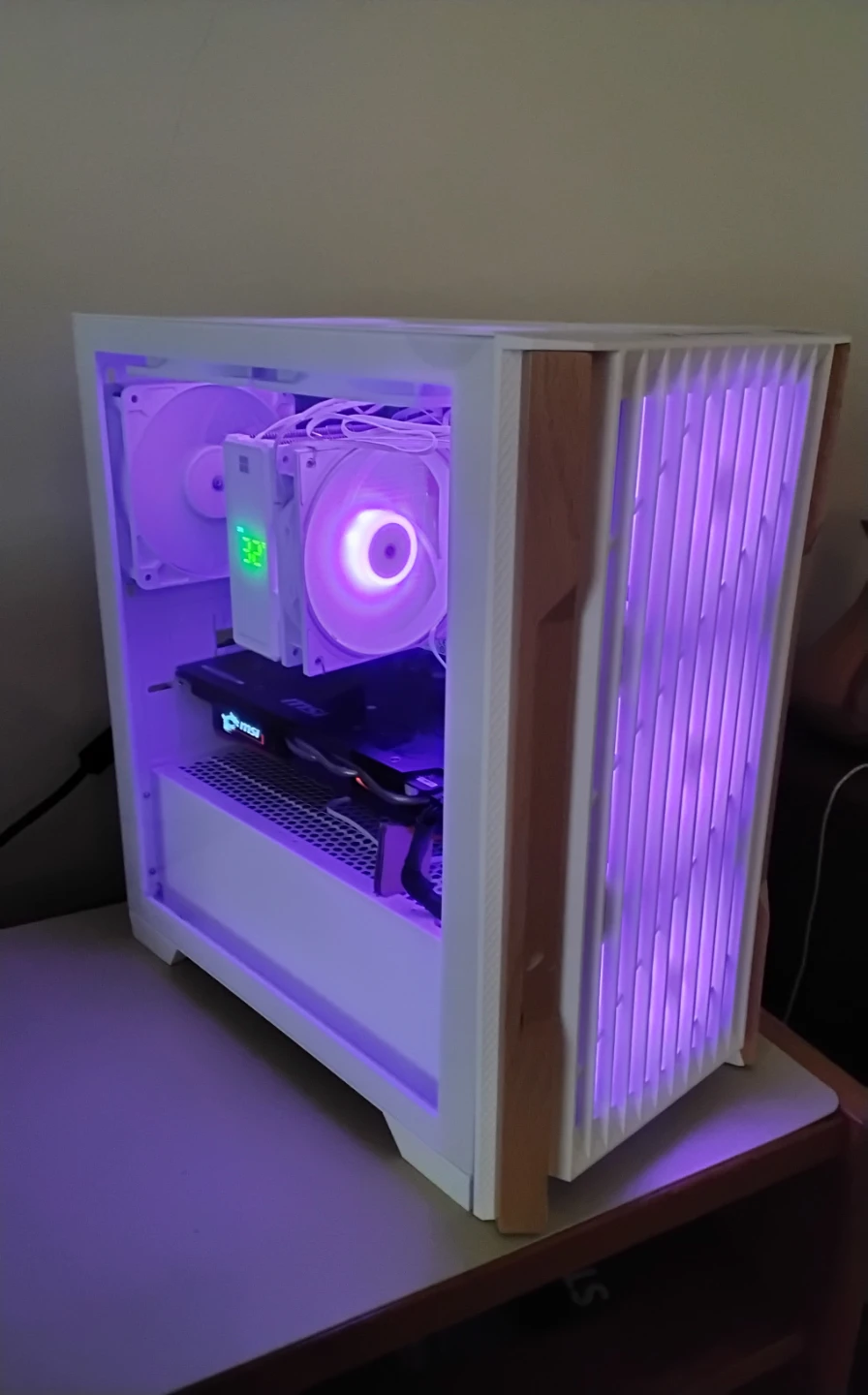 Gaming Pc - gtx 1060 ryzen 5 5500 INCLUDES BOXES - photo 2