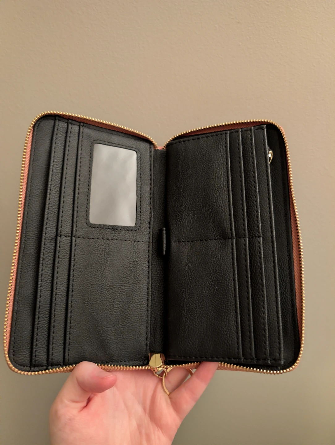Steve Madden Pink Zip Around Wallet - photo 2
