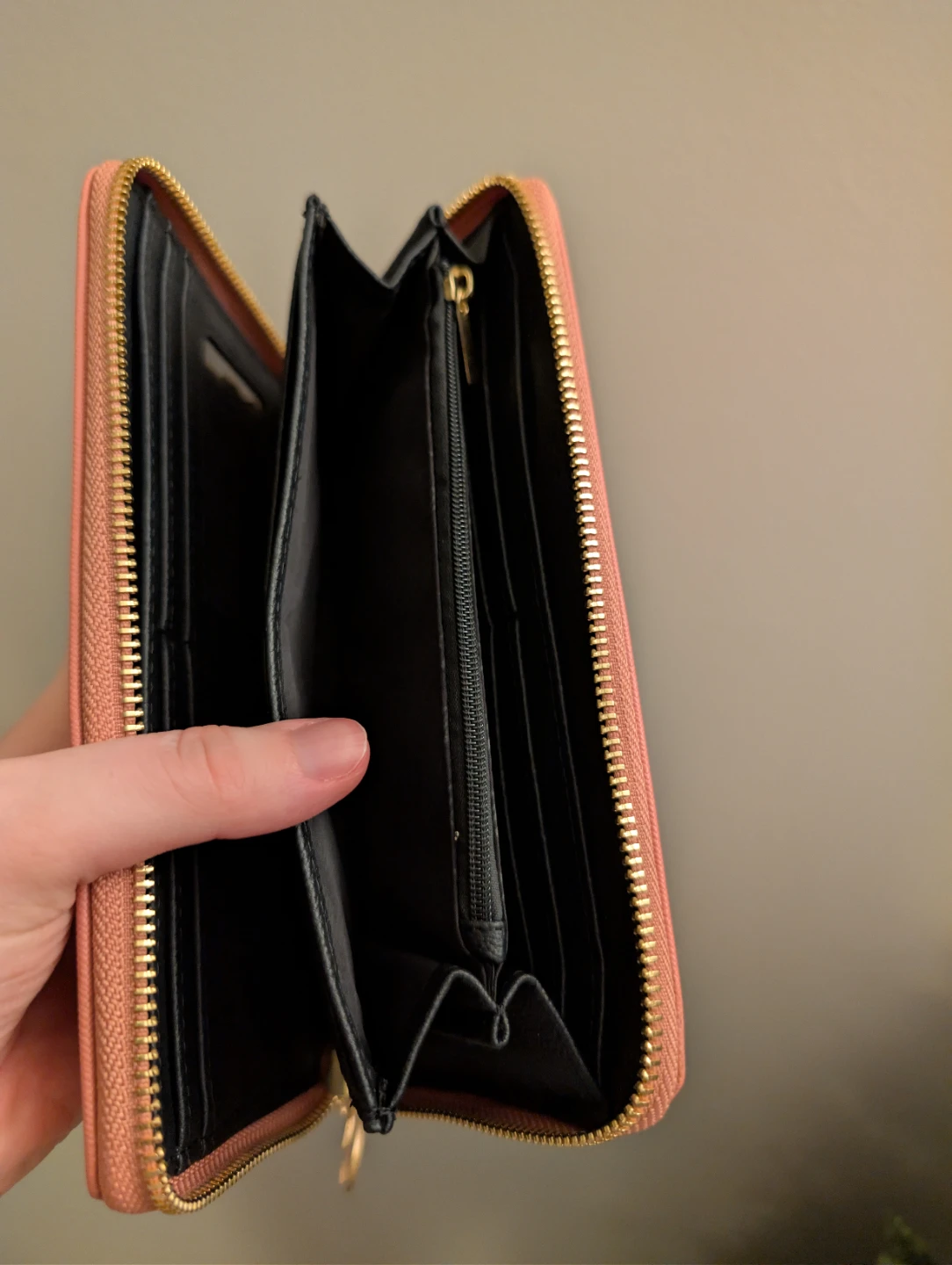 Steve Madden Pink Zip Around Wallet - photo 3