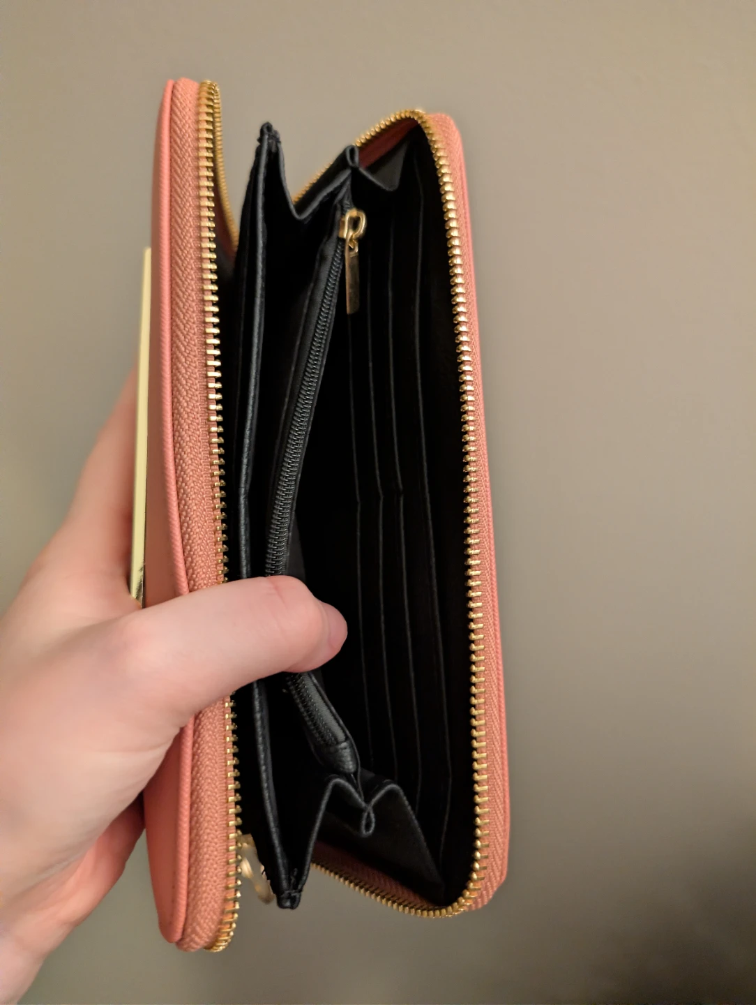 Steve Madden Pink Zip Around Wallet - photo 4