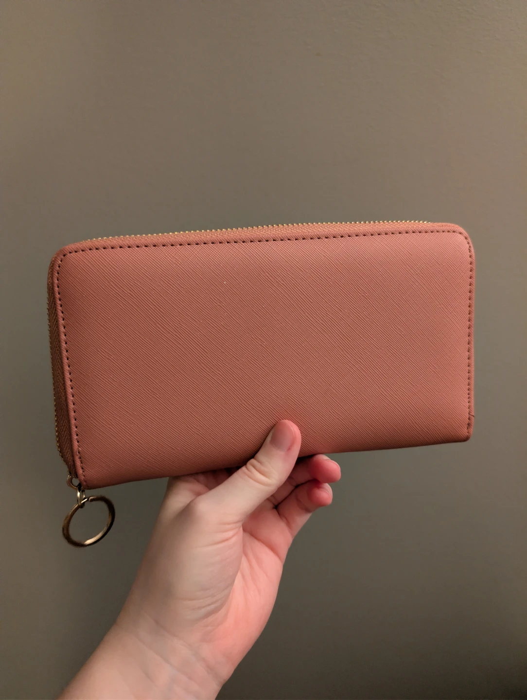 Steve Madden Pink Zip Around Wallet - photo 5