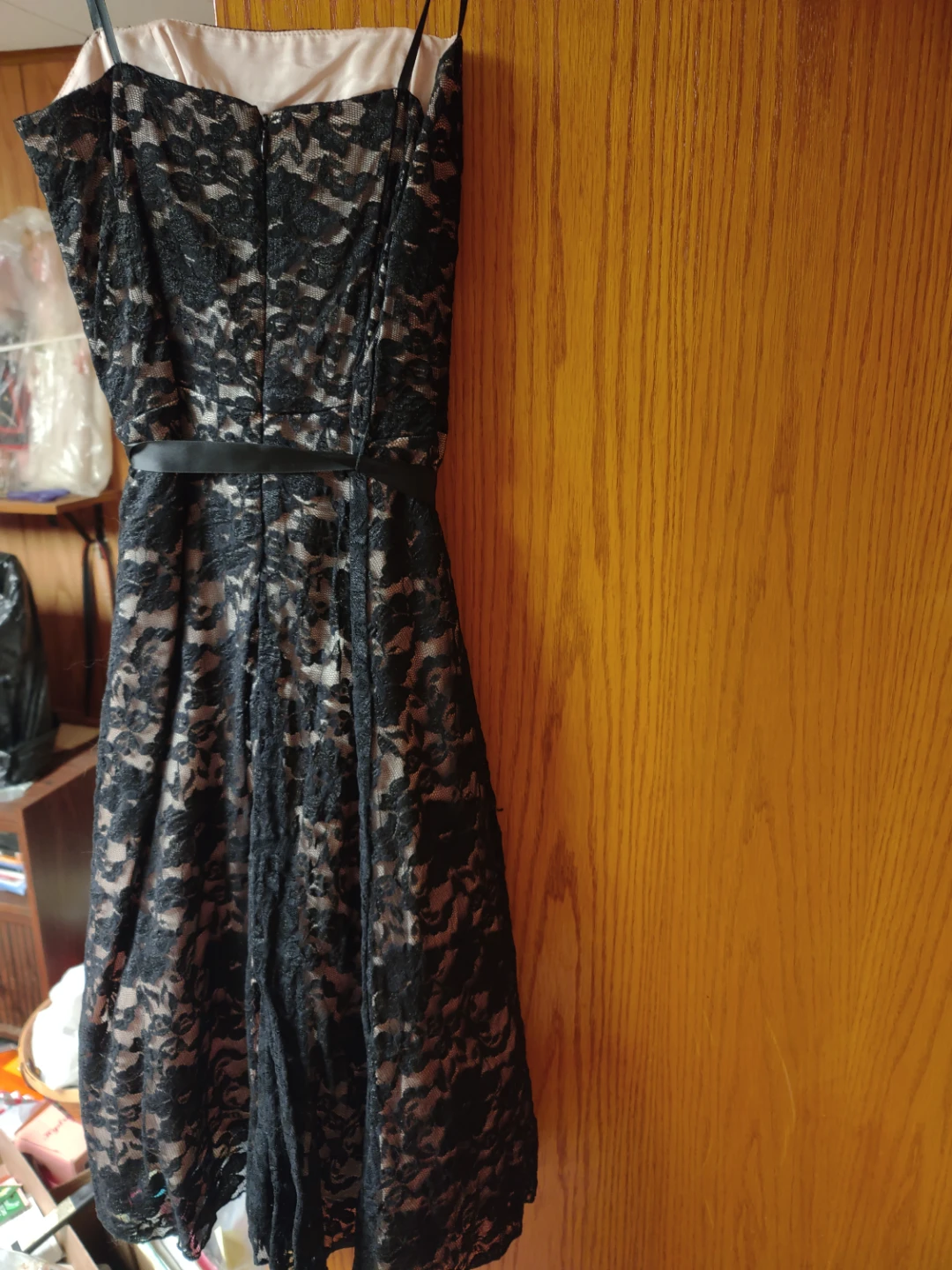 Fancy black dress