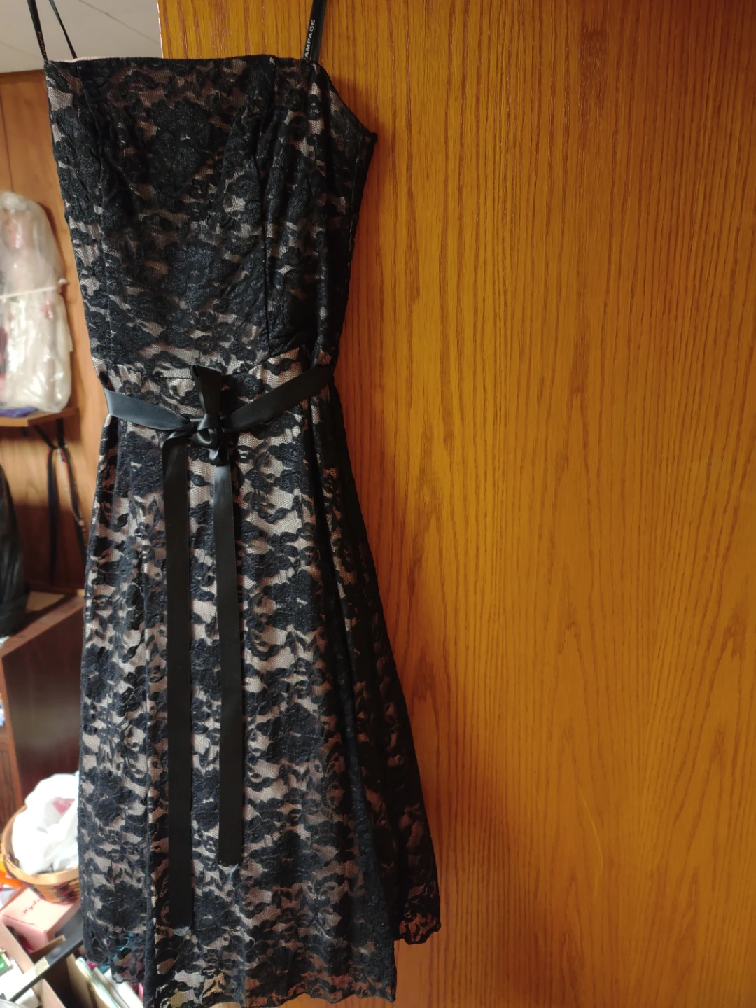 Fancy black dress - photo 3