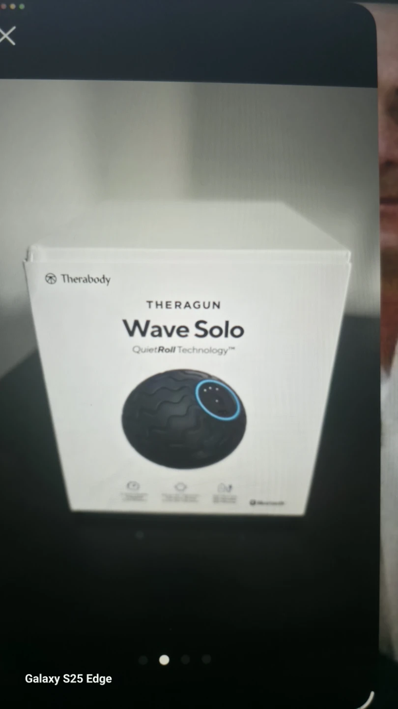 Theragun Wave Solo Percussion Massage Ball
