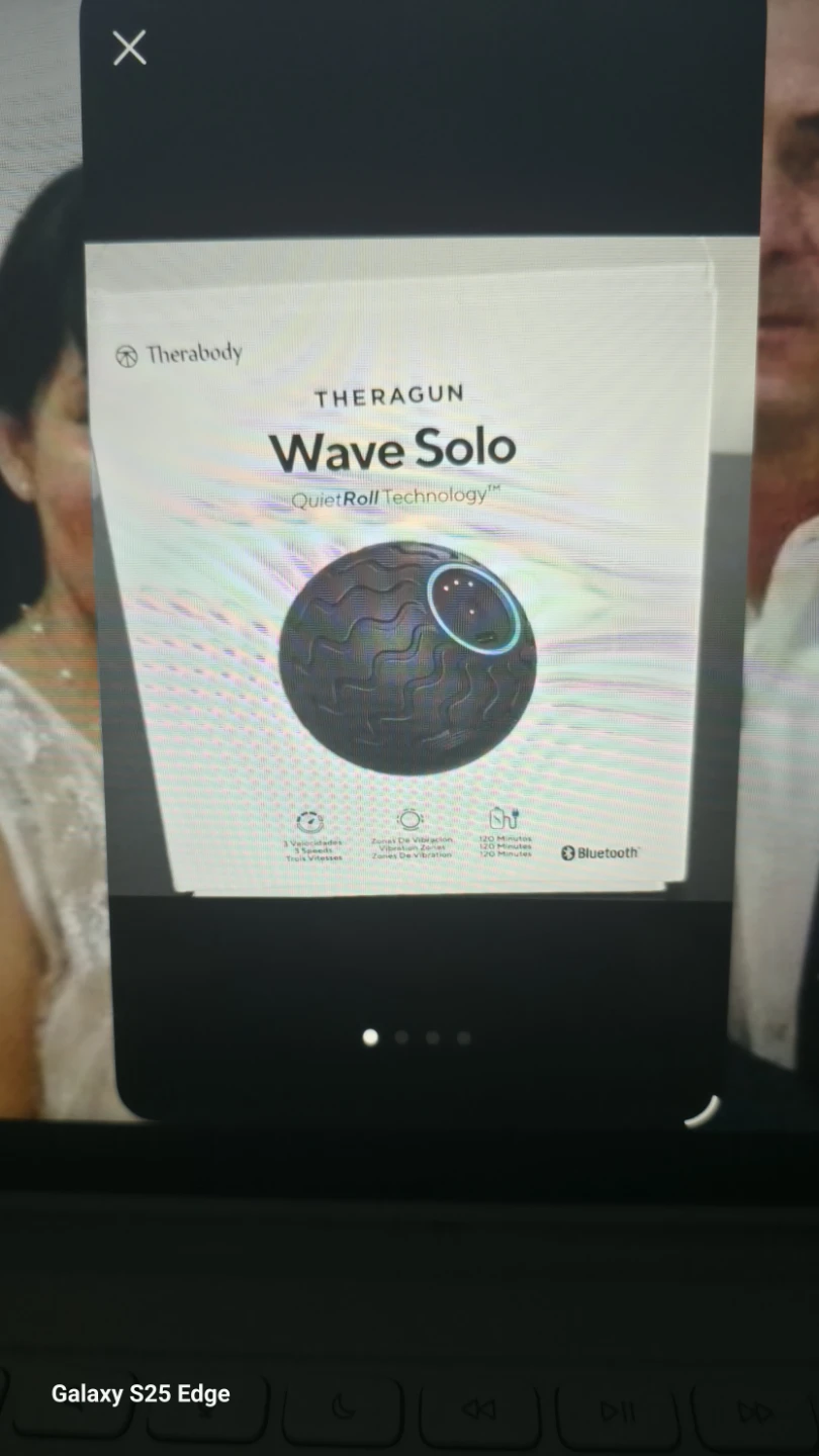 Theragun Wave Solo Percussion Massage Ball - photo 2