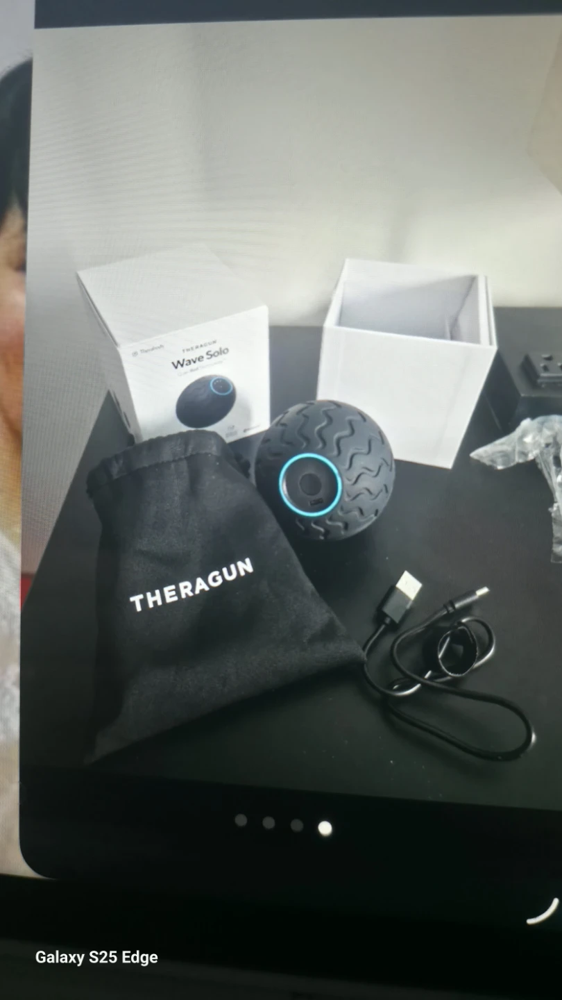 Theragun Wave Solo Percussion Massage Ball - photo 4