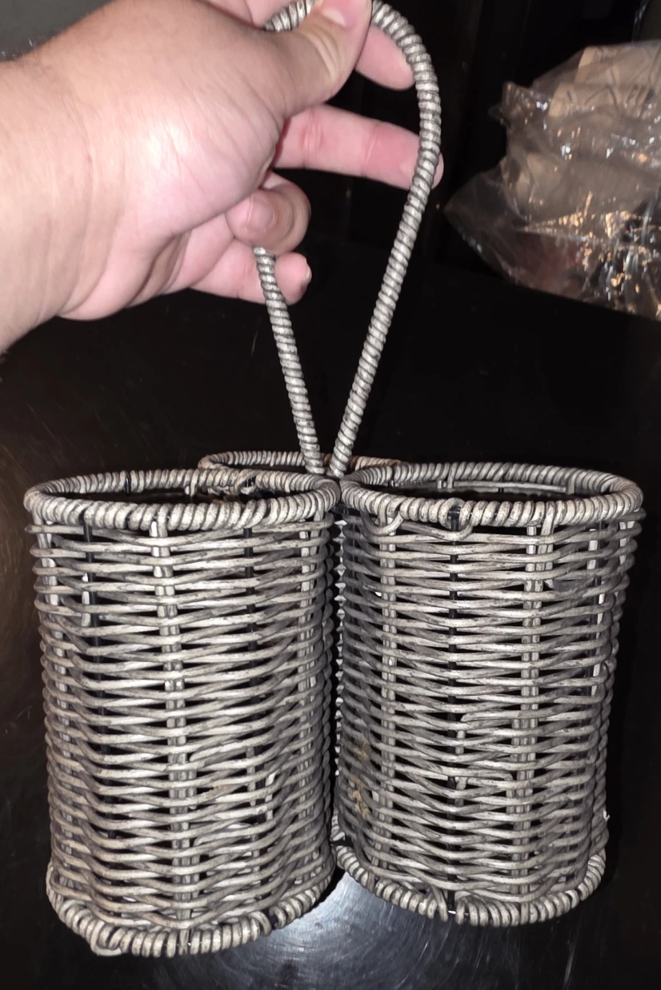 Woven Caddy Holder