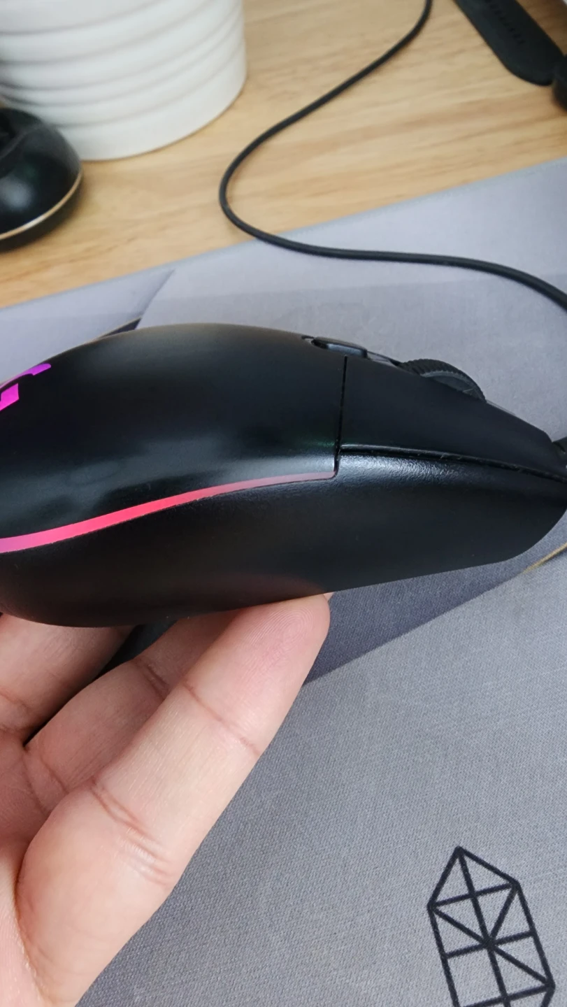 Logitech G203 LIGHTSYNC Gaming Mouse - photo 5