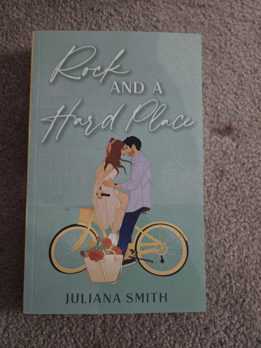 Rock and a Hard Place by Juliana Smith Book