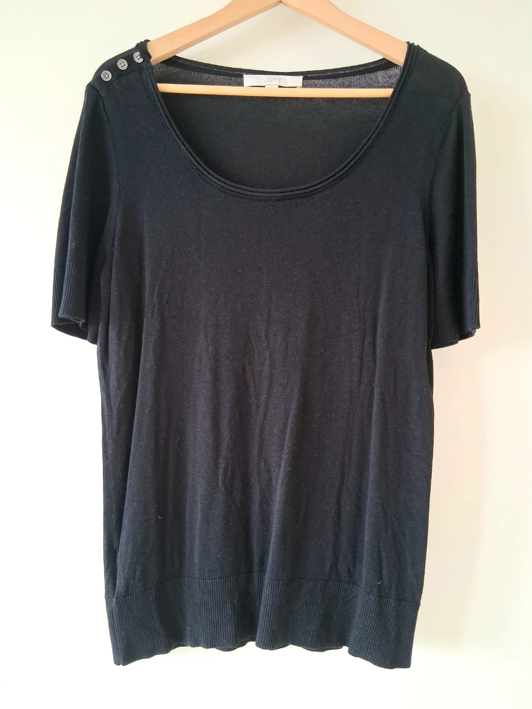 LOFT Knitted Top, Women Sz XL - photo 2