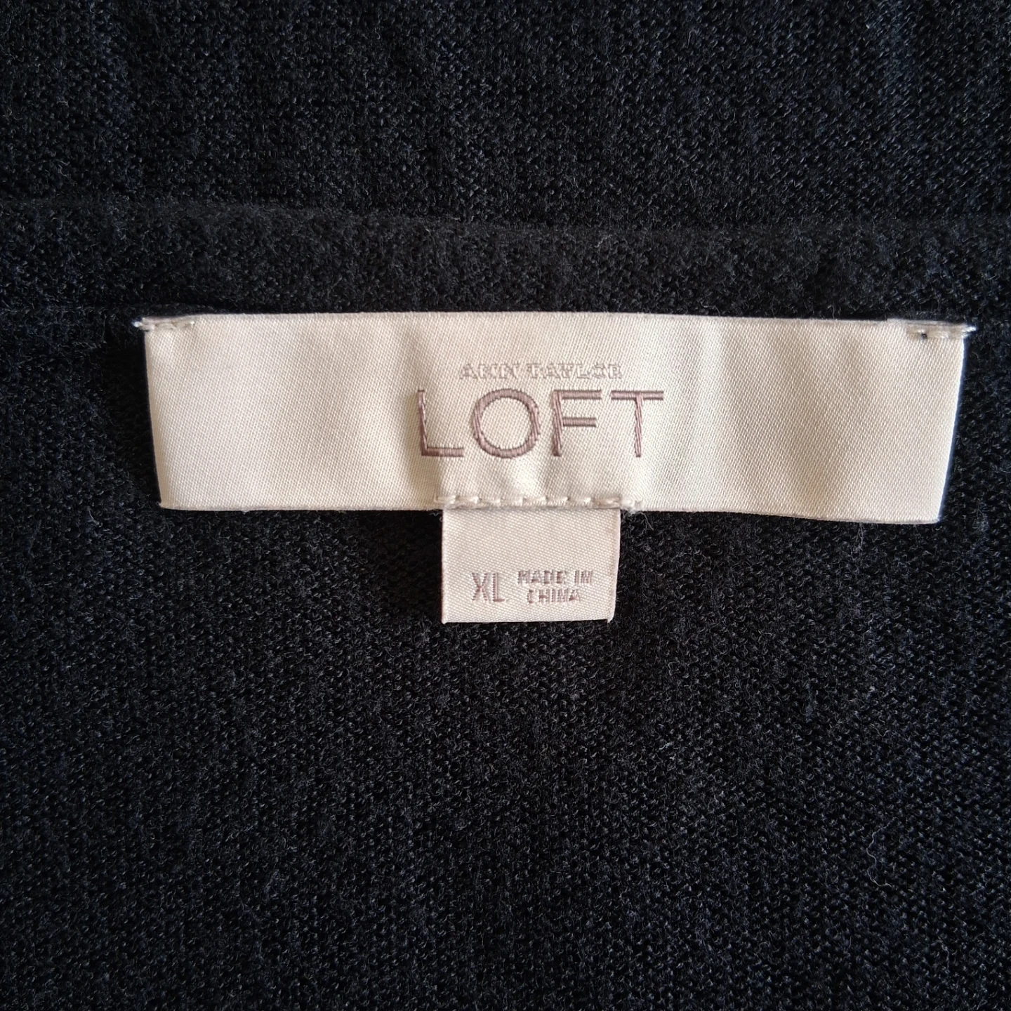 LOFT Knitted Top, Women Sz XL - photo 5
