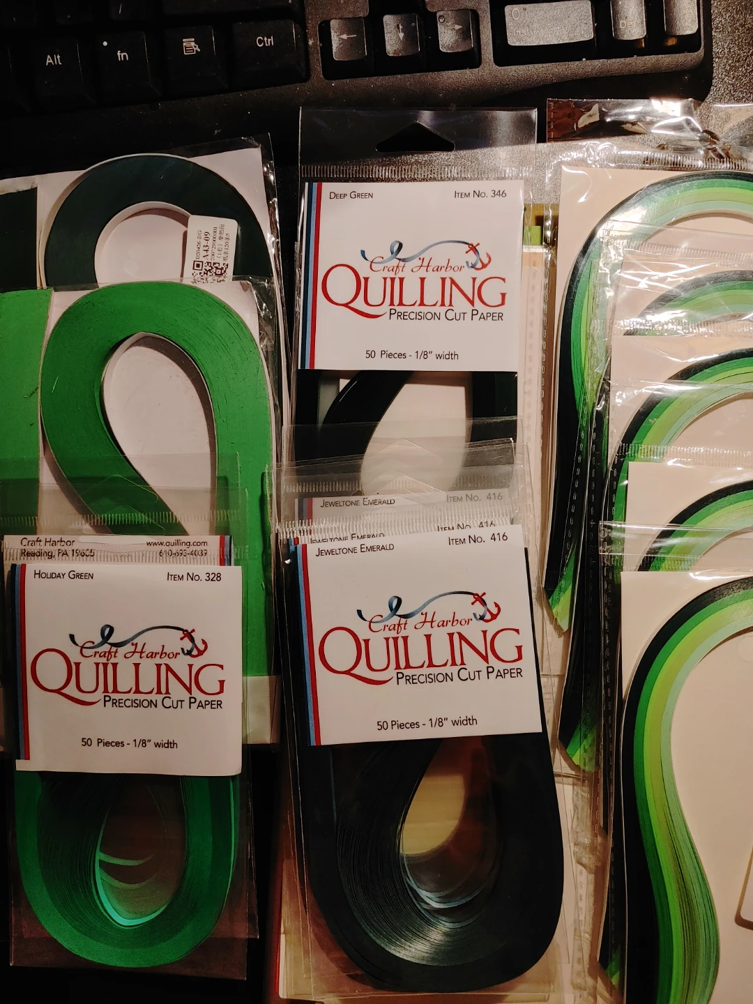 Craft Harbor Quilling Paper Assortment - photo 5