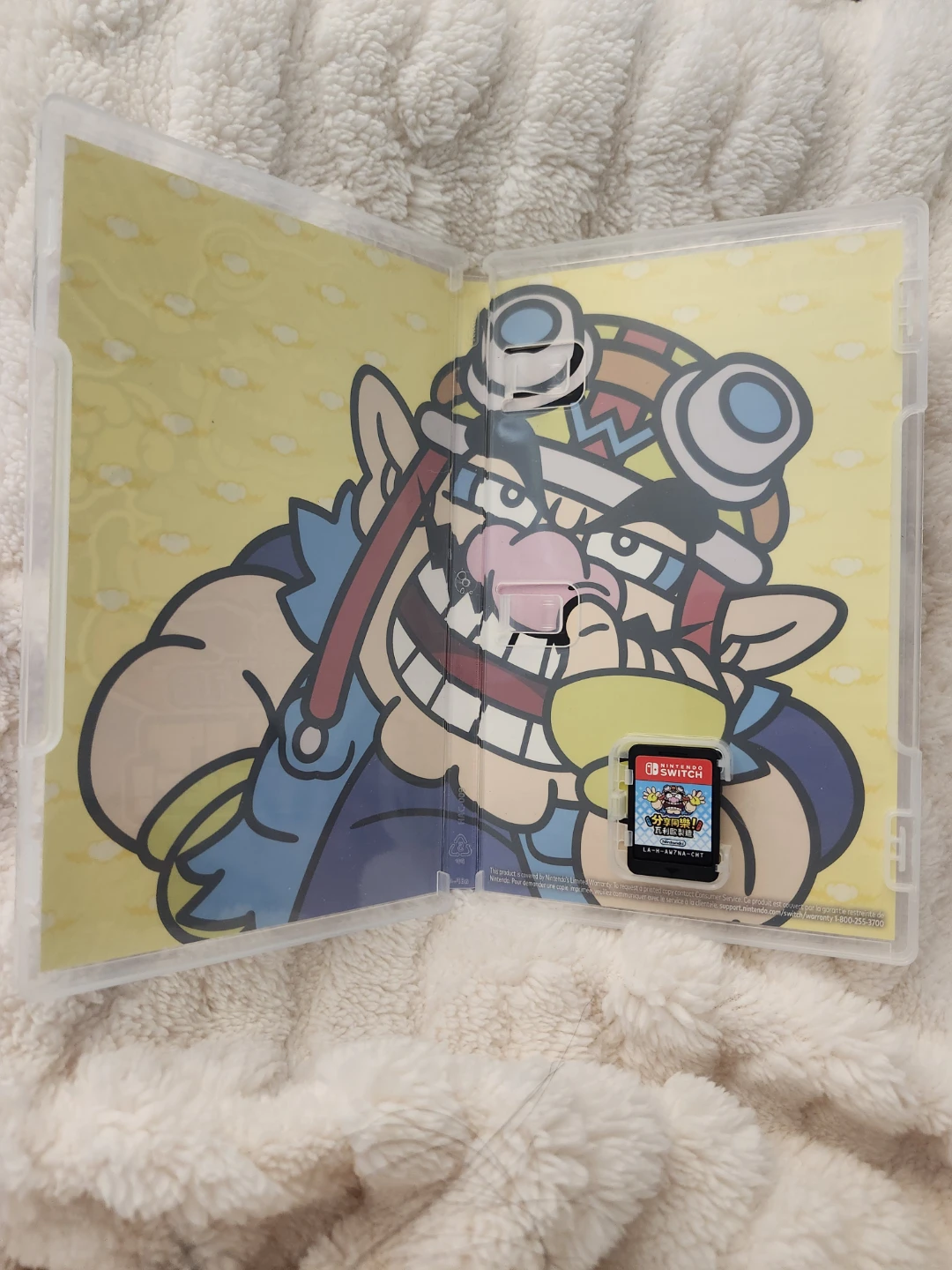 Nintendo Switch WarioWare: Get It Together! - photo 2