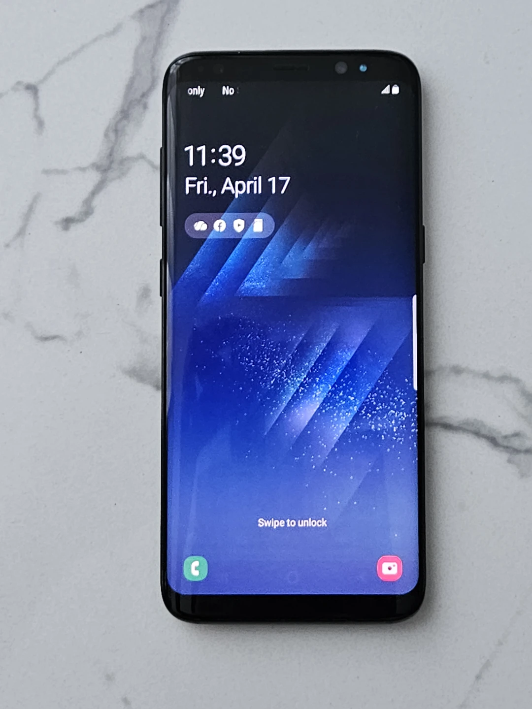 Samsung Galaxy S8 - 64GB - Black