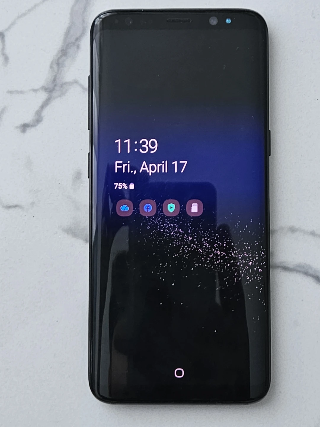 Samsung Galaxy S8 - 64GB - Black - photo 2