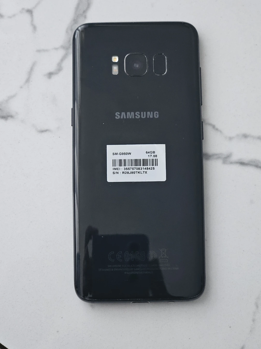 Samsung Galaxy S8 - 64GB - Black - photo 3
