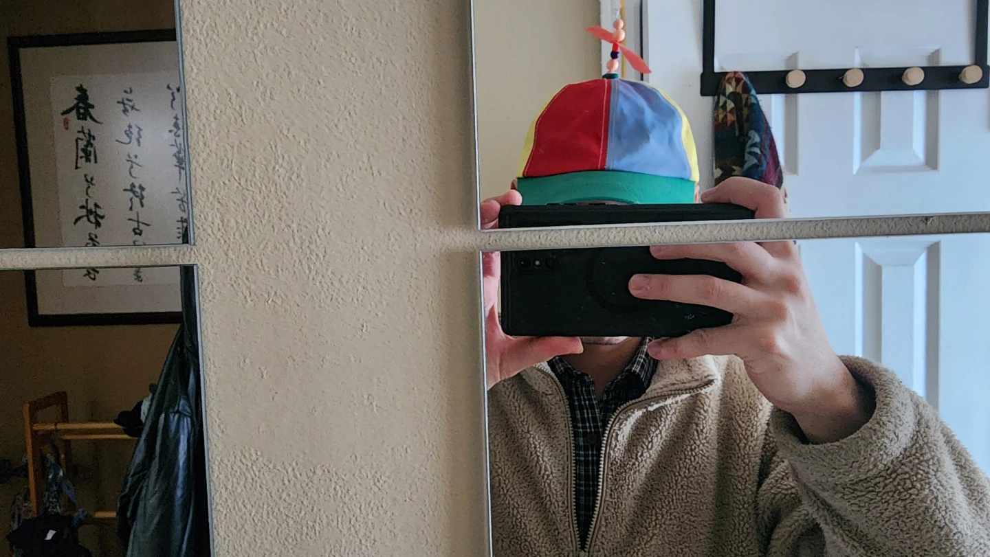 Kids Helicopter Propeller Hat - photo 2