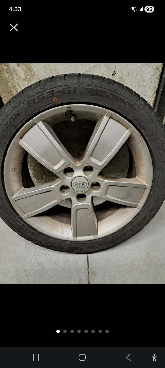 4 Cooper Zeon RS3-G1 Tire 225/45R18 - photo 5
