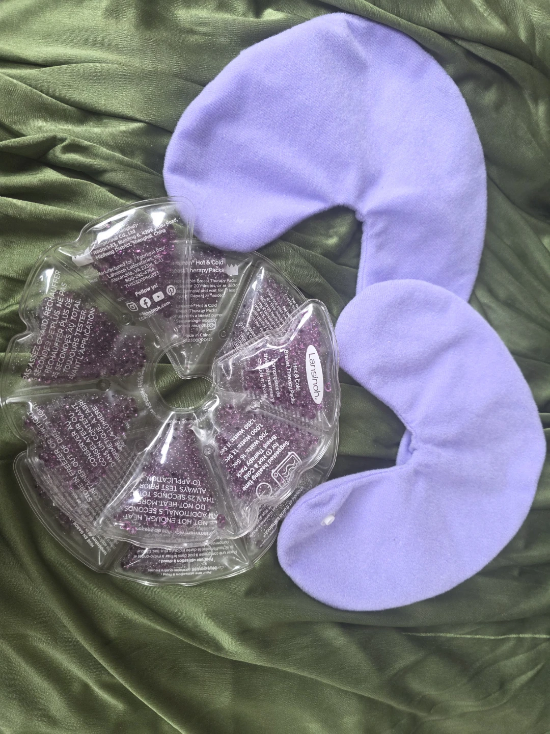 Lansinoh Hot & Cold Breast Therapy Packs - photo 3