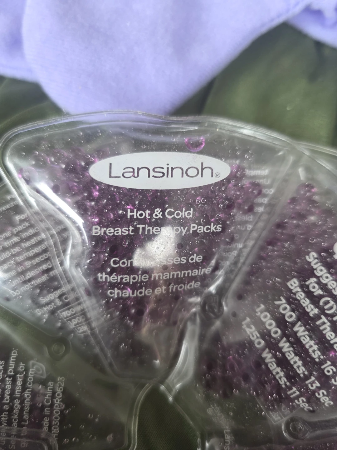 Lansinoh Hot & Cold Breast Therapy Packs - photo 4