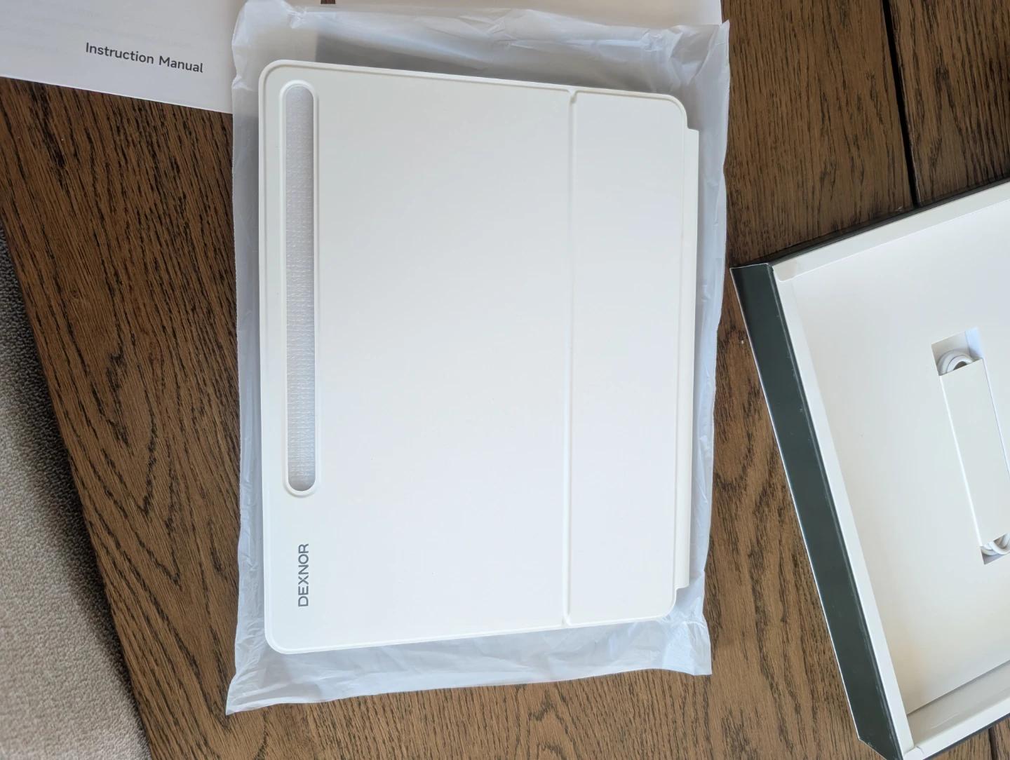 DEXNOR Keyboard Case for Samsung Galaxy Tabs white - photo 4