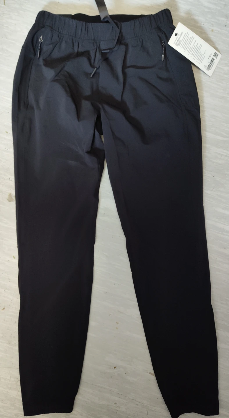 Lululemon Mile Maker Jogger Pants XS Black