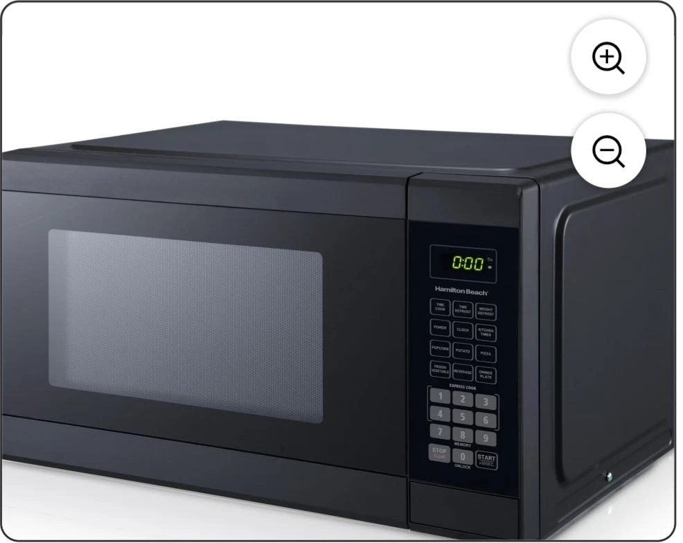 Hamilton Beach Countertop Microwave - Black