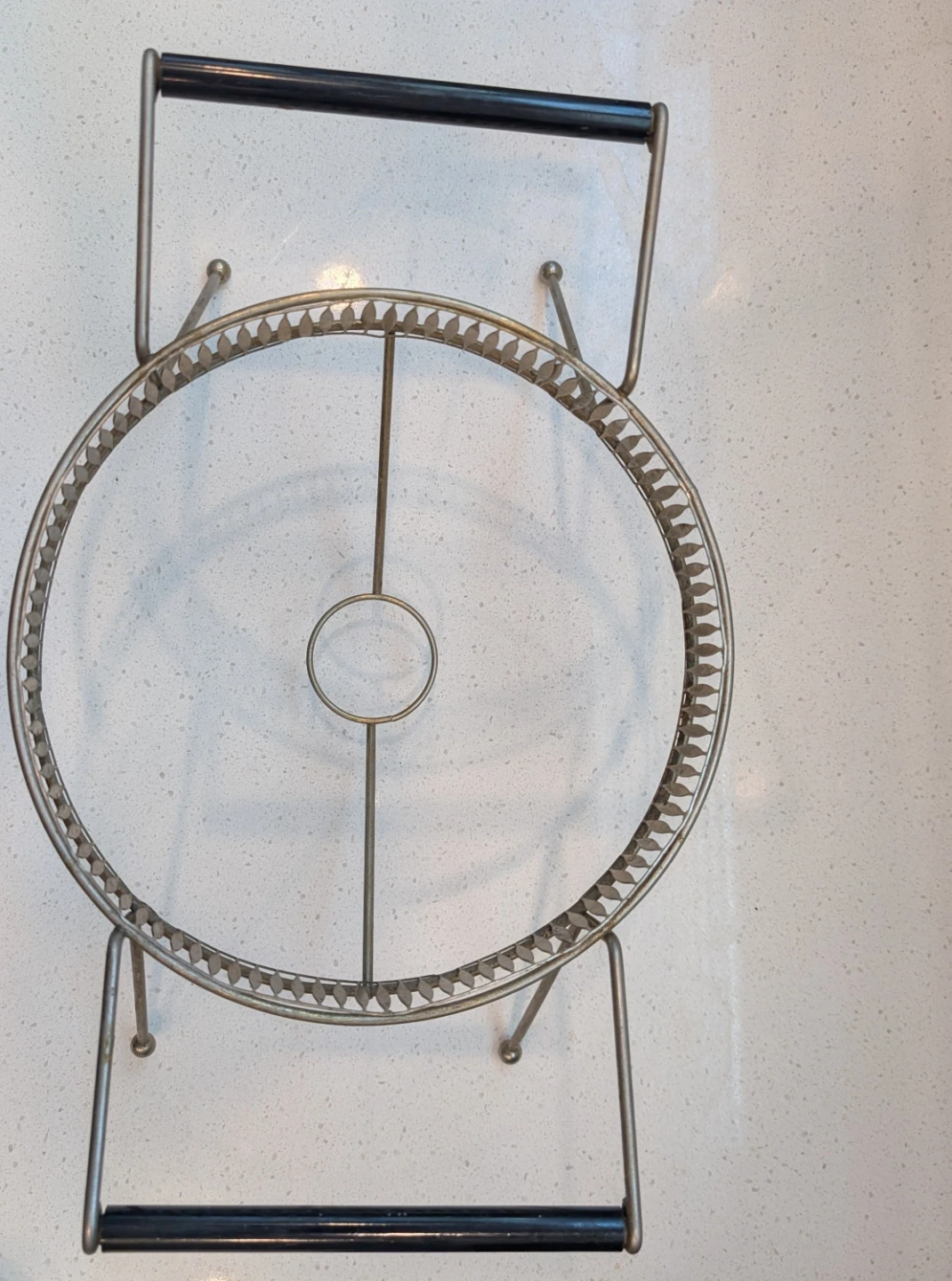 Vintage Casserole Holder for Buffet Table - photo 2
