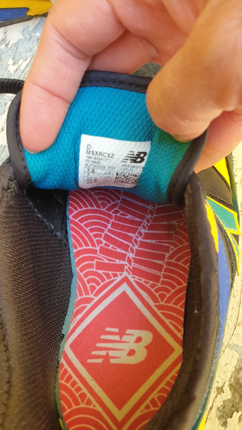 New Balance "Abzorb" Running Shoes - photo 4
