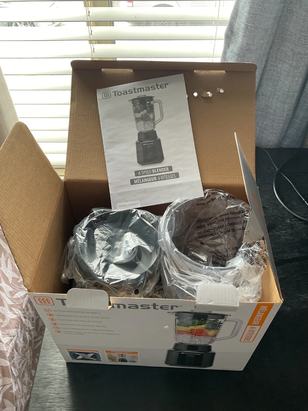 Toastmaster 6-Speed Blender - photo 2