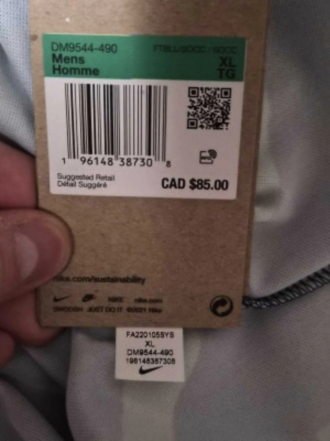 Nike Brazil 2022 World cup soccer jersey - photo 3