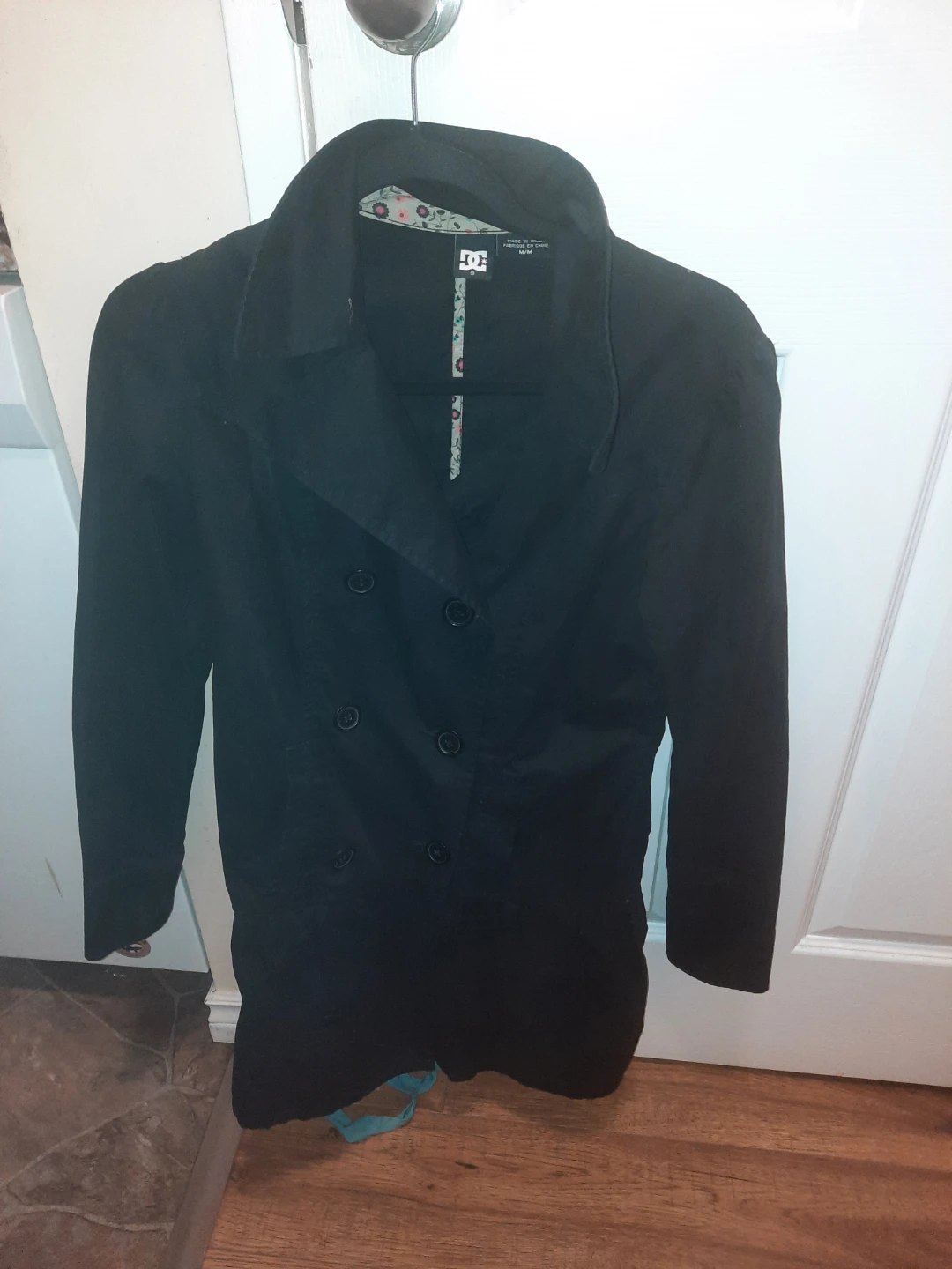 trench coat, pick up in st.albert