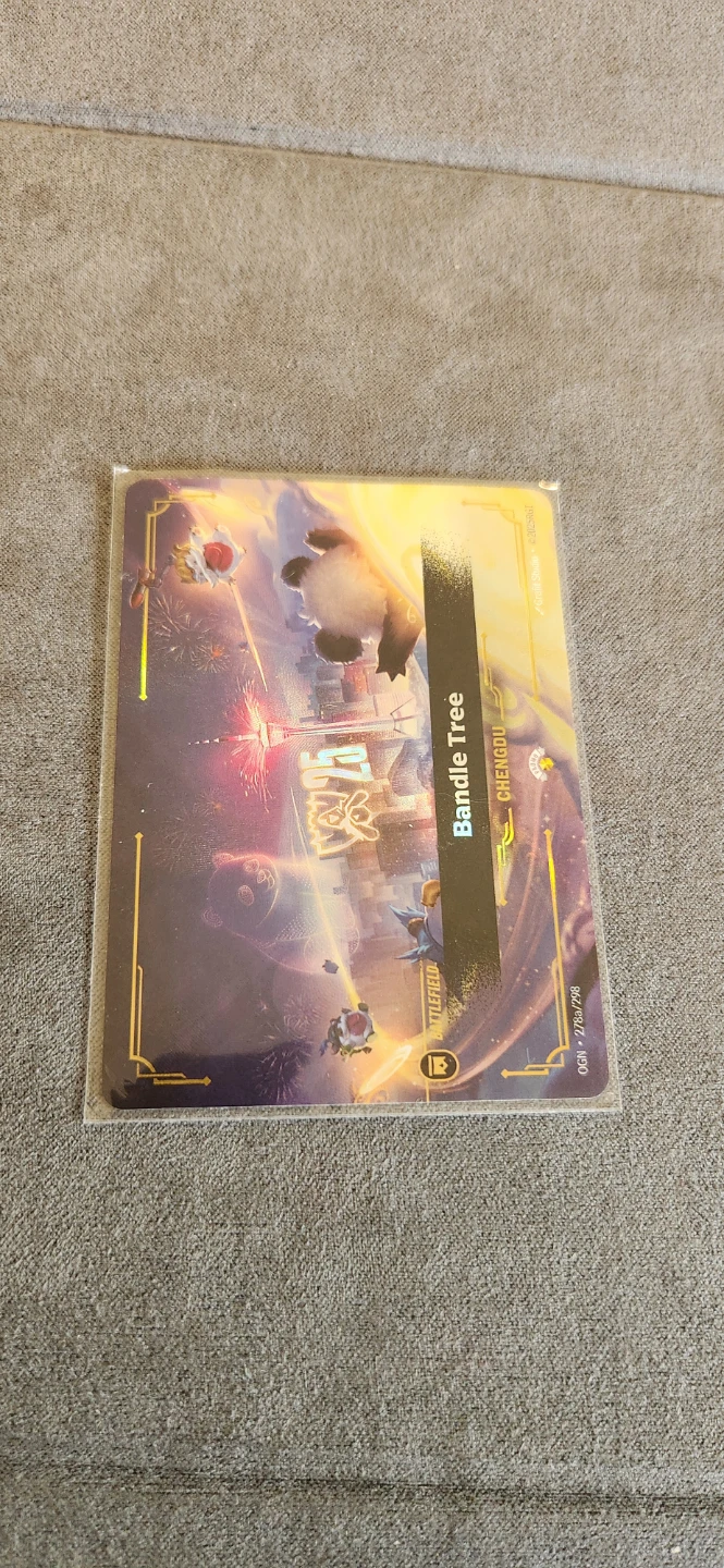 Riftbound Teemo Promo - photo 2
