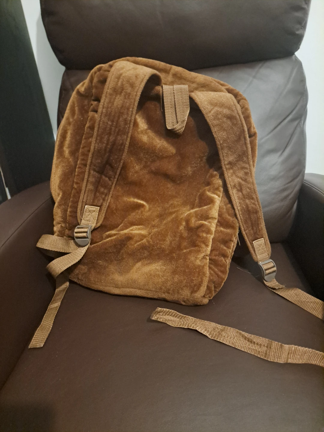 Brown Domo-kun Plush Backpack - photo 3