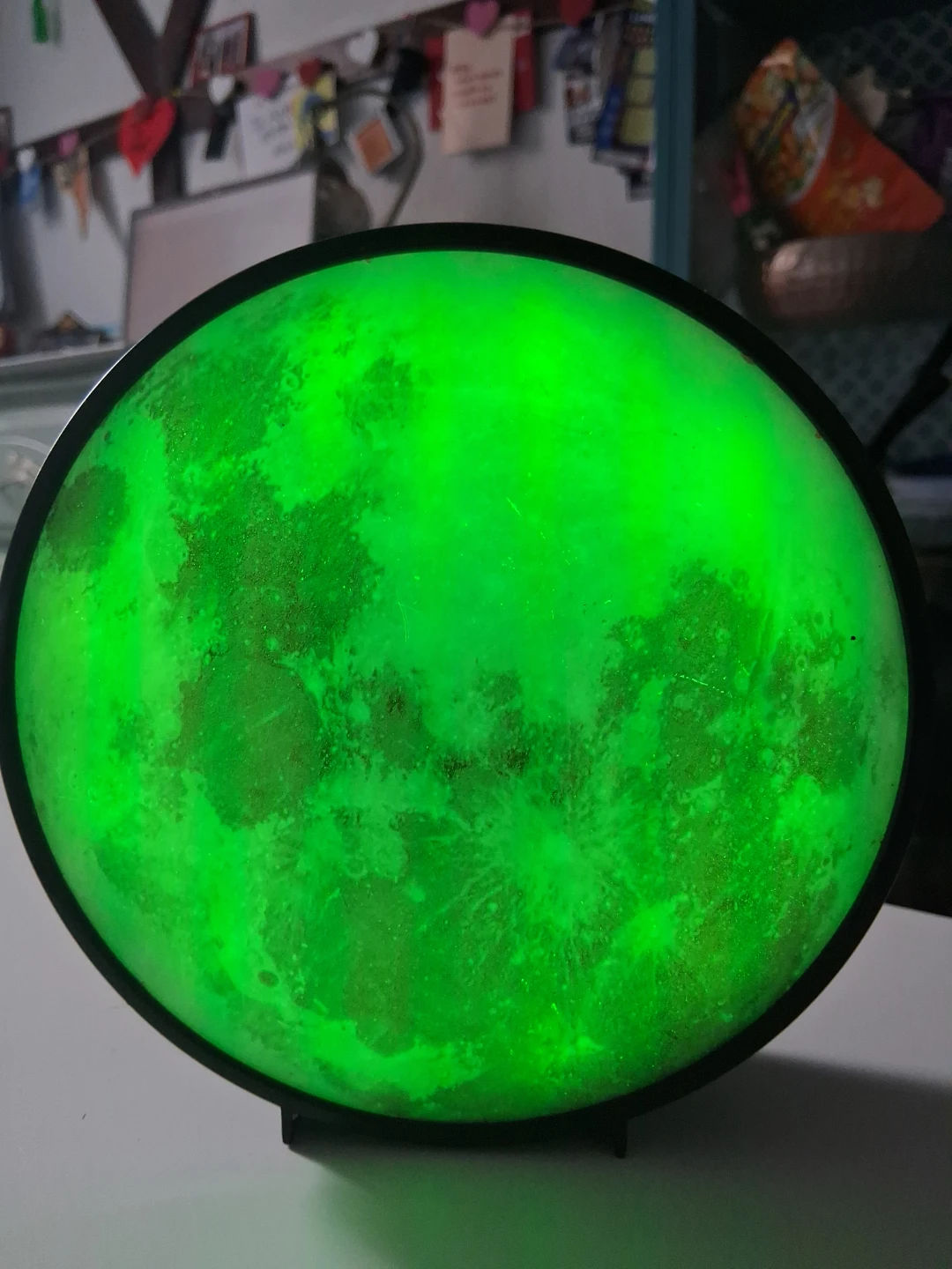 Moon Lamp with Colour Changing Lights - photo 2