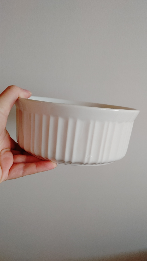 CorningWare French White Round Casserole Dish with Lid - photo 2
