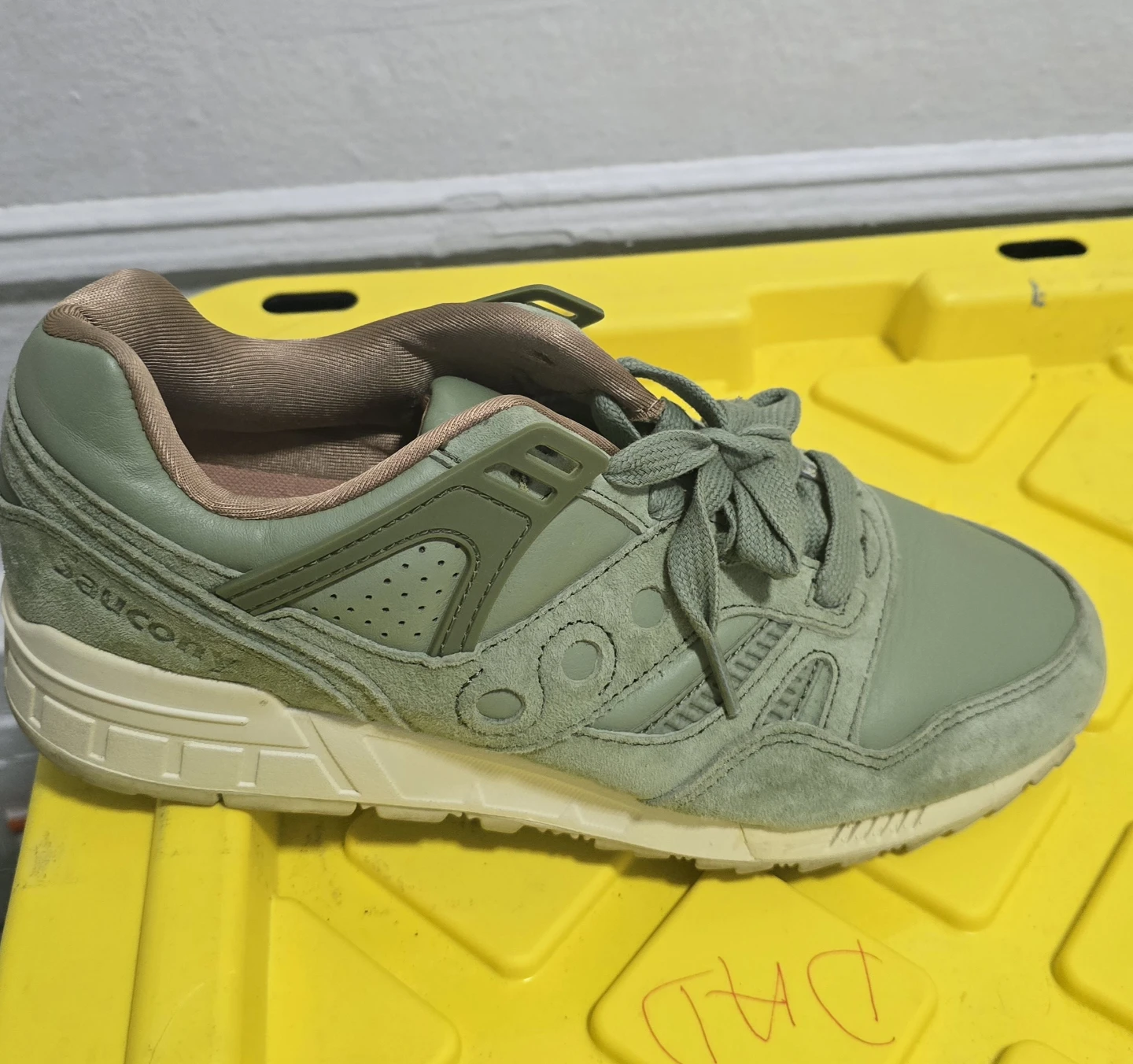 Saucony Men's Running Shoes - Green - Size 11