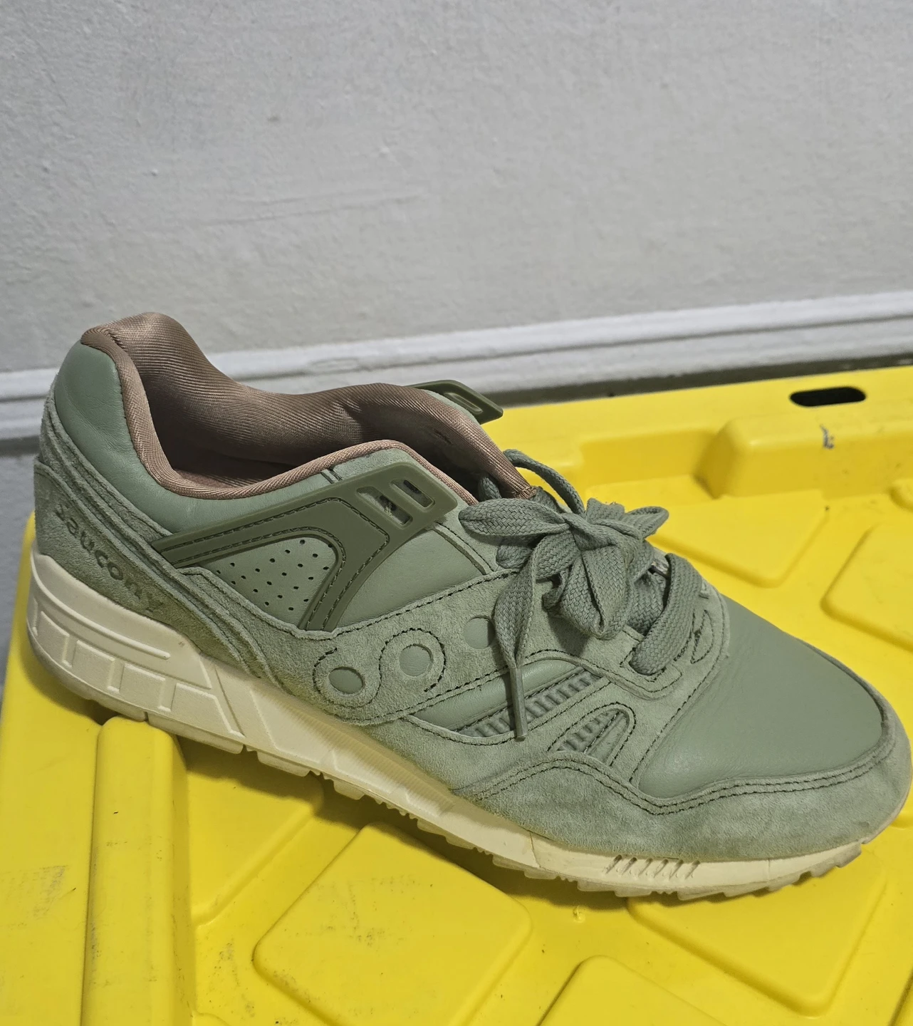 Saucony Men's Running Shoes - Green - Size 11 - photo 2