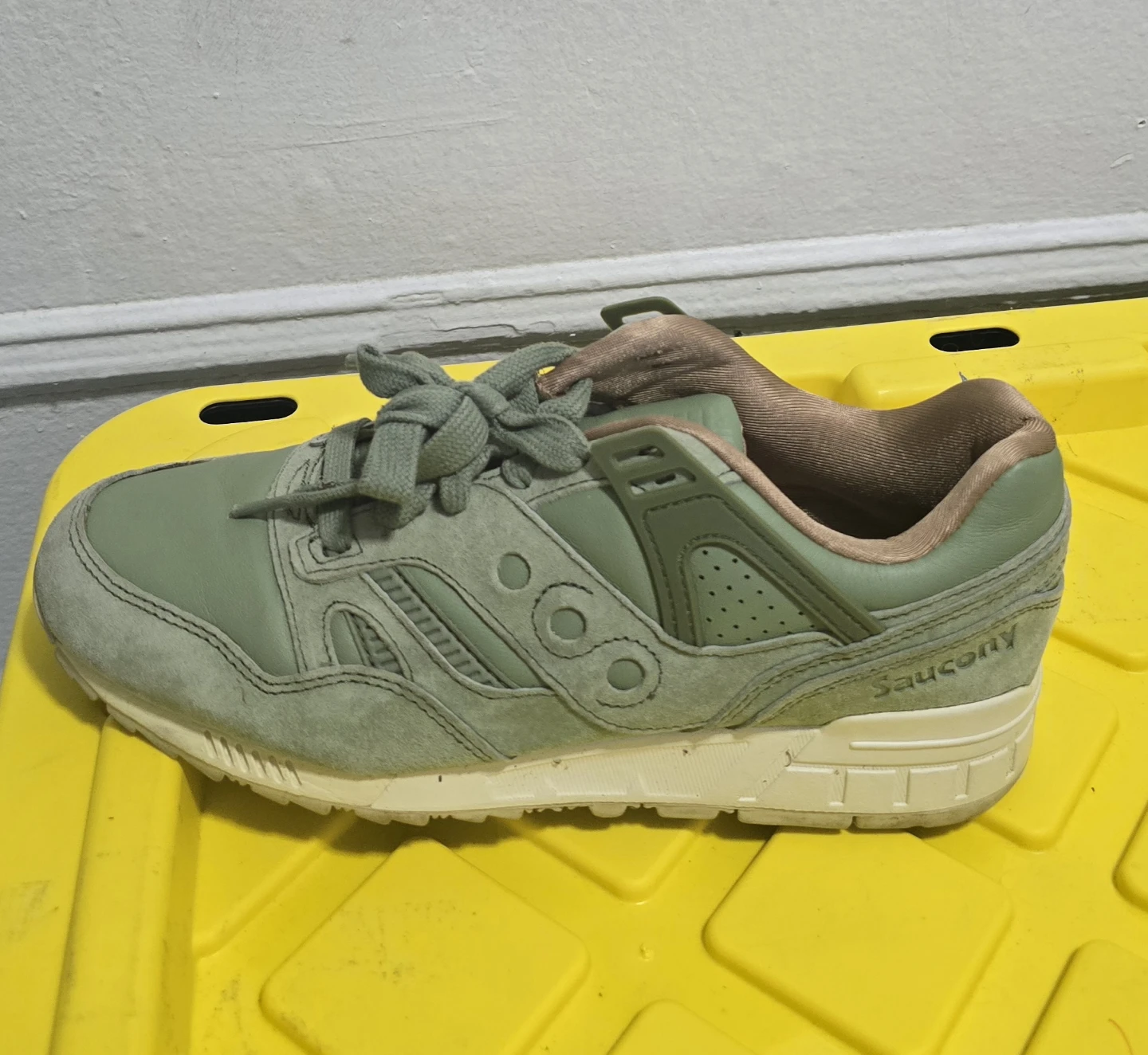 Saucony Men's Running Shoes - Green - Size 11 - photo 3