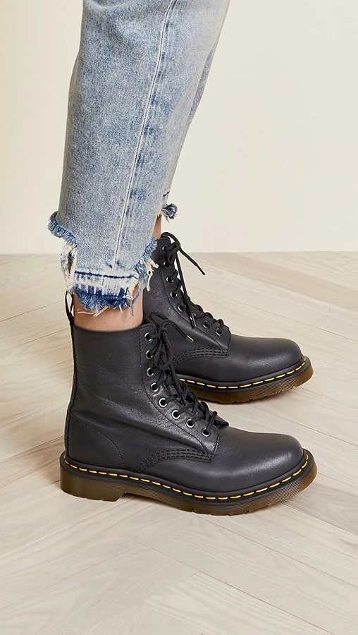 Dr. Martens Pascal Leather Boots