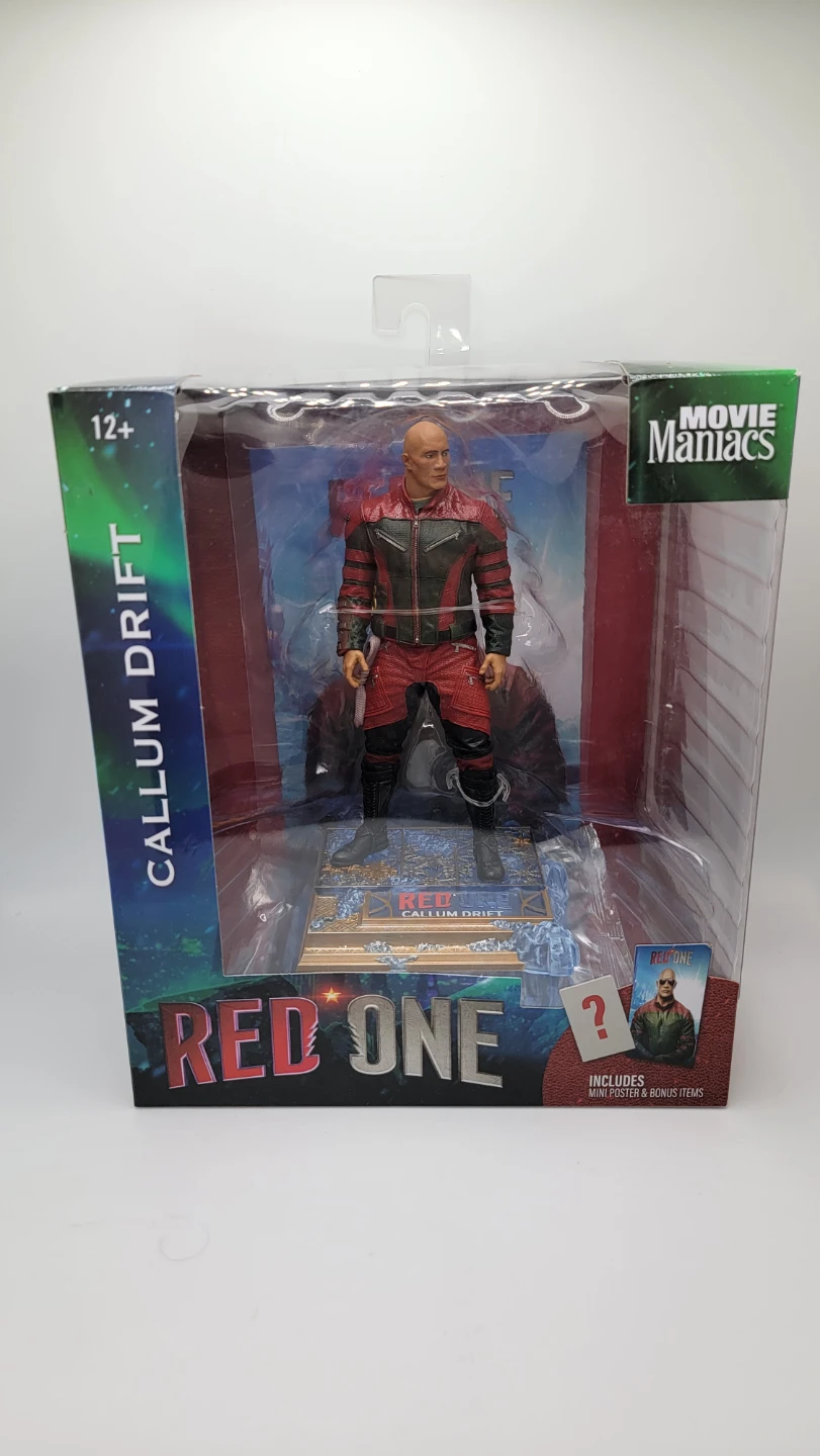Red One Callum Drift 6" Figure McFarlane Toys w/ Base Card New