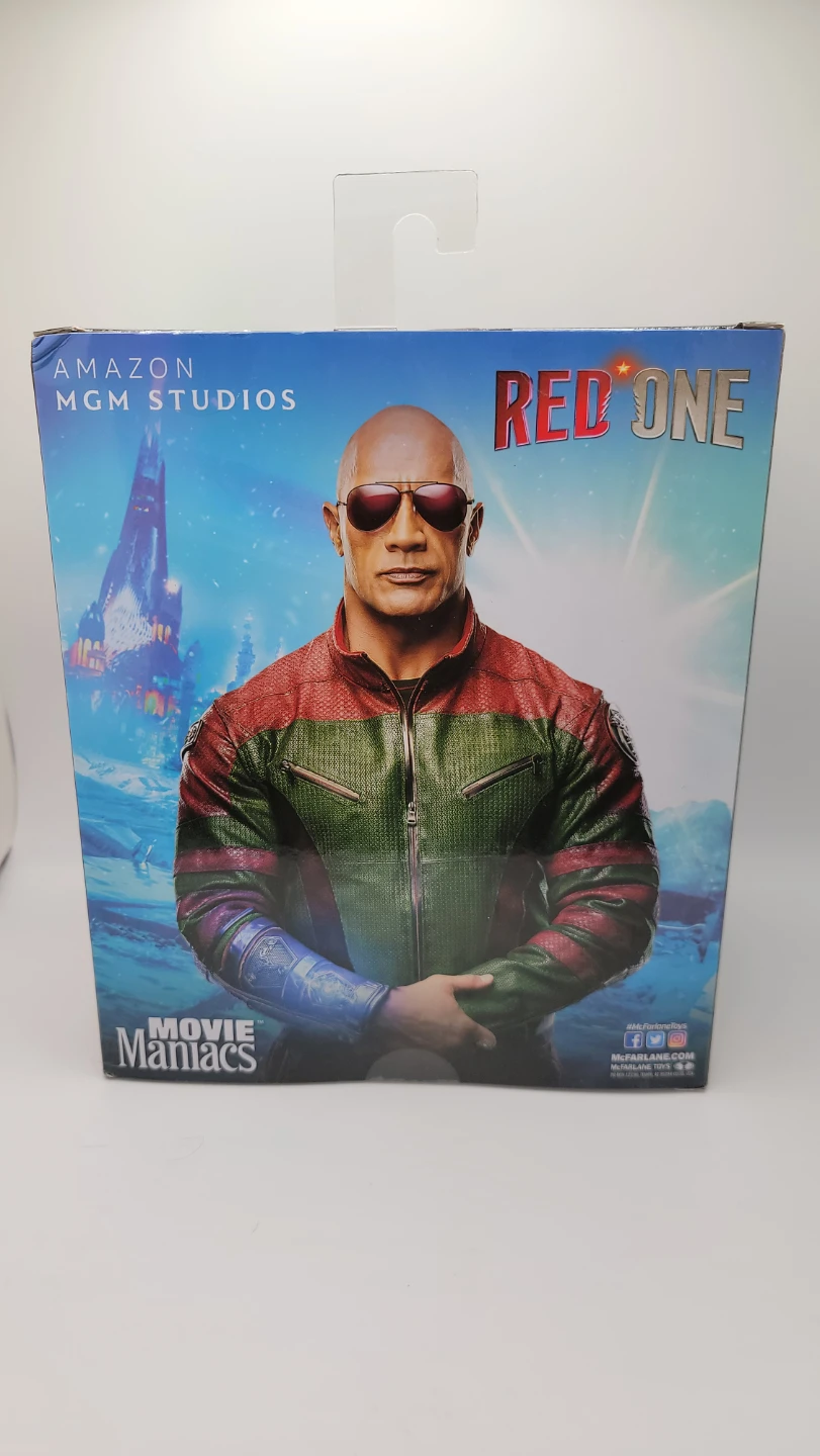 Red One Callum Drift 6" Figure McFarlane Toys w/ Base Card New - photo 3