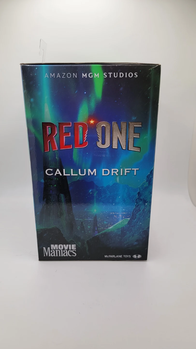 Red One Callum Drift 6" Figure McFarlane Toys w/ Base Card New - photo 4