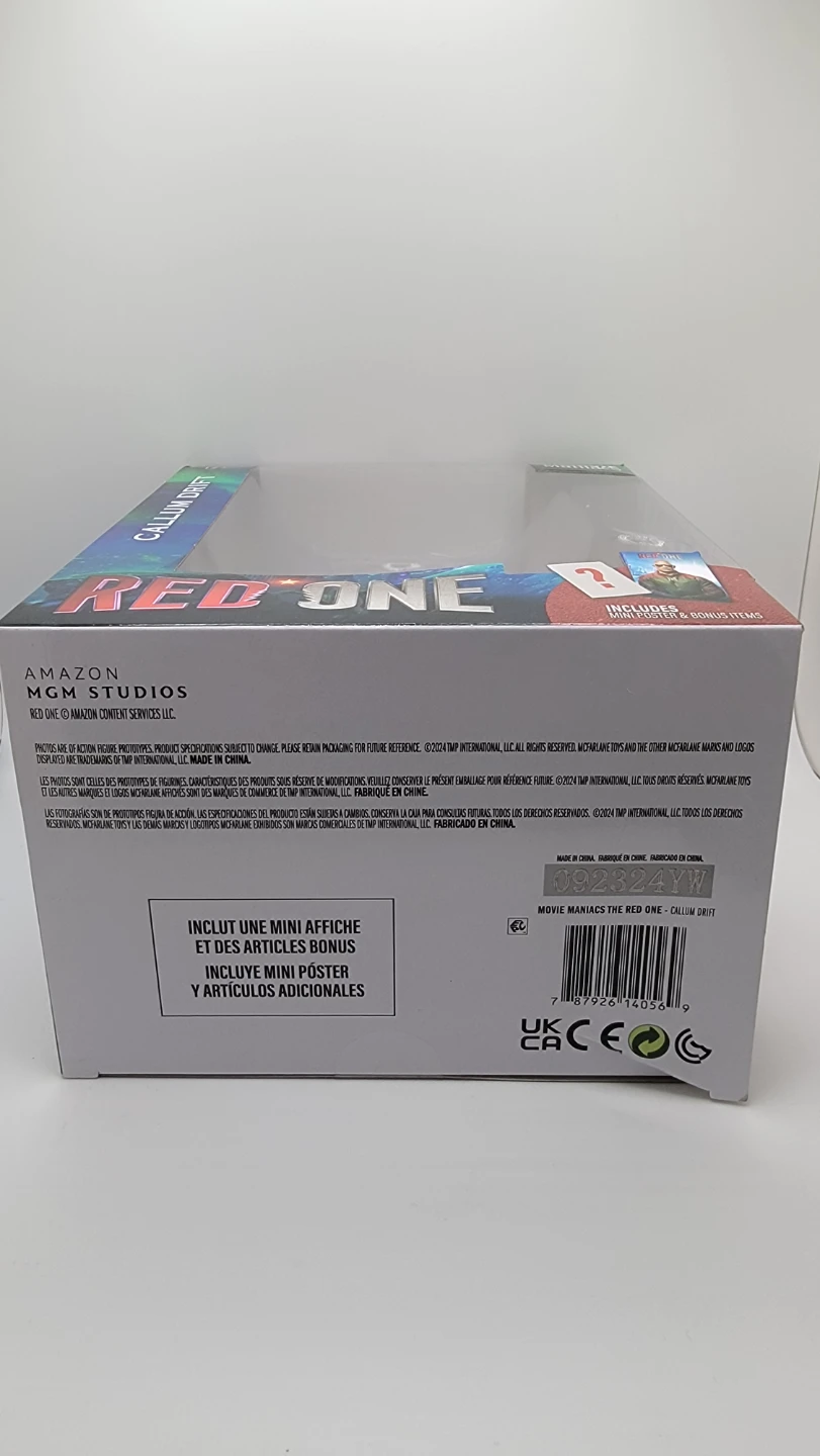 Red One Callum Drift 6" Figure McFarlane Toys w/ Base Card New - photo 5